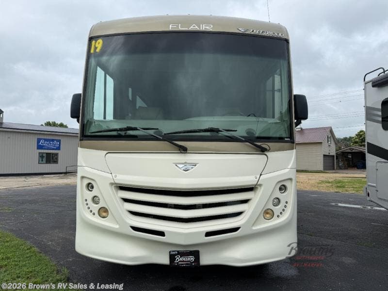 2020 Fleetwood Flair 29M - Used Class A For Sale by Brown's RV Sales & Leasing in Guttenberg, Iowa features Slideout