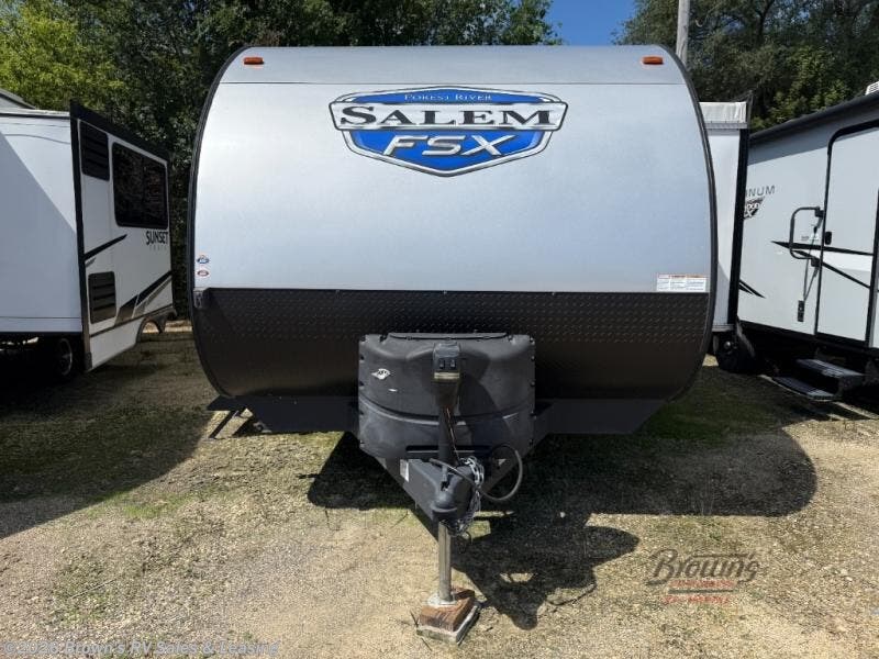 2022 Forest River Salem FSX 280RT - Used Travel Trailer For Sale by Brown's RV Sales & Leasing in Guttenberg, Iowa features Slideout