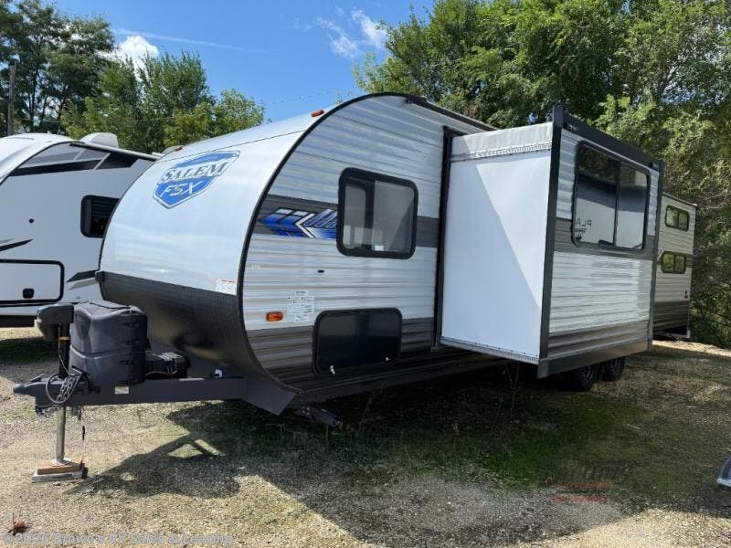 Used 2022 Forest River Salem FSX 280RT available in Guttenberg, Iowa
