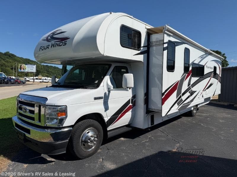Used 2022 Thor Motor Coach Four Winds 31WV available in Guttenberg, Iowa
