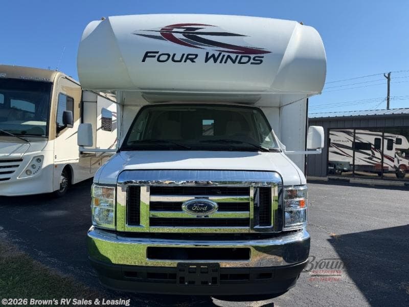 2022 Thor Motor Coach Four Winds 31WV - Used Class C For Sale by Brown's RV Sales & Leasing in Guttenberg, Iowa features Slideout