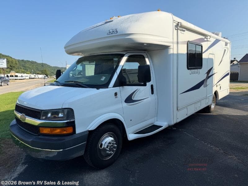 Used 2008 Safari Damara Sport 252DS available in Guttenberg, Iowa