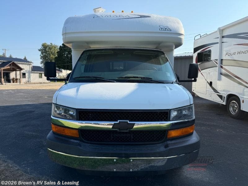 2008 Safari Damara Sport 252DS - Used Class B For Sale by Brown's RV Sales & Leasing in Guttenberg, Iowa features Slideout