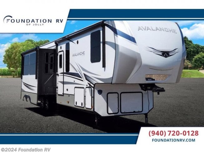 New 2022 Keystone Avalanche 390DS available in Wichita Falls, Texas