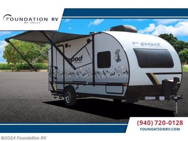New 2021 Forest River R Pod RP-196 available in Wichita Falls, Texas
