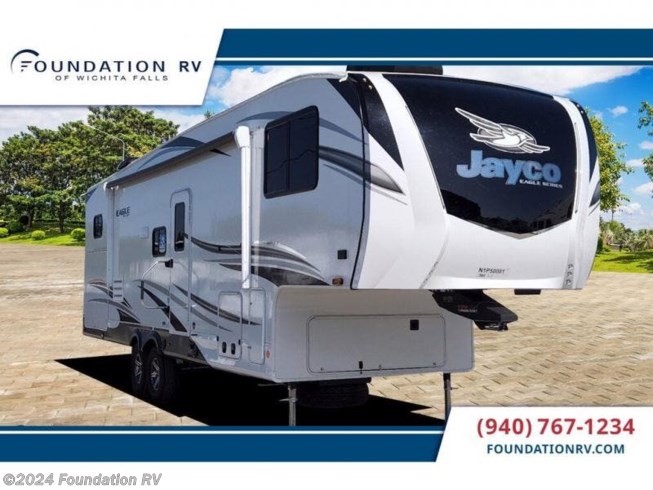 New 2022 Jayco Eagle HT 29.5BHOK available in Wichita Falls, Texas