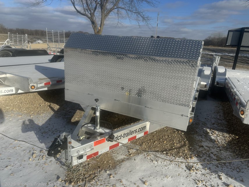 New 2024 Dell Rapids Custom Trailers AS22-BT10 Aluminum Floor 10000# available in Saint Peter, Minnesota