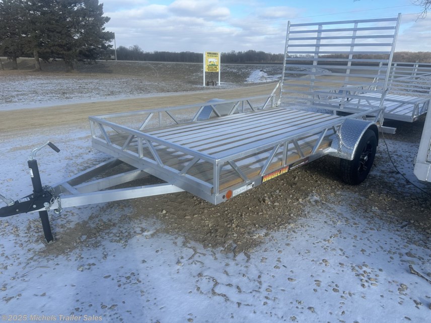 New 2024 Ridgeline MFG 6x12 Utility Trailer available in Saint Peter, Minnesota