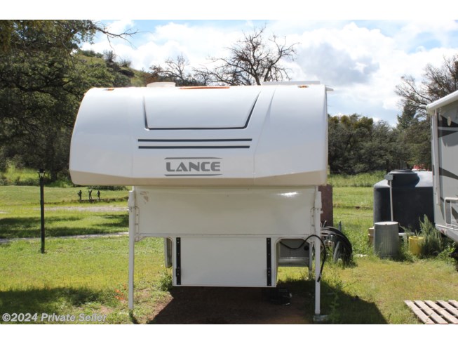 2021 Lance 825 - Used Truck Camper For Sale by Don in SILVER CITY, New Mexico