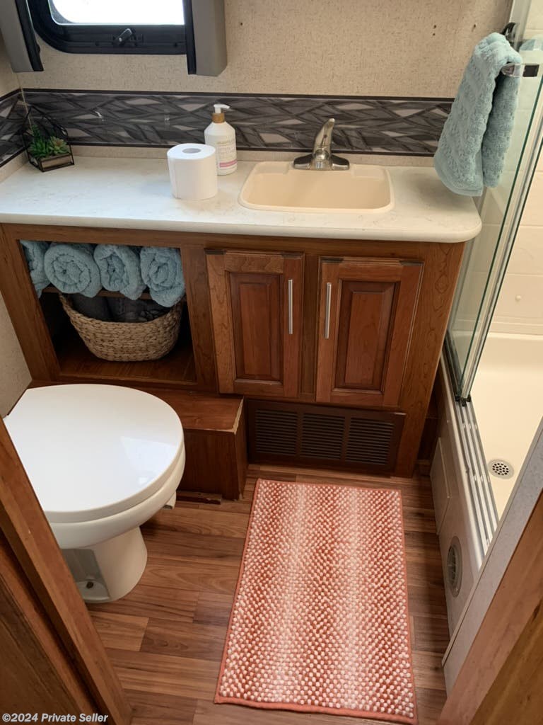 Looking for ideas for an insert to cover the sink in our Jayco 212QB for  more counter space.Is there a ready made piece or do we need to have  something made? 