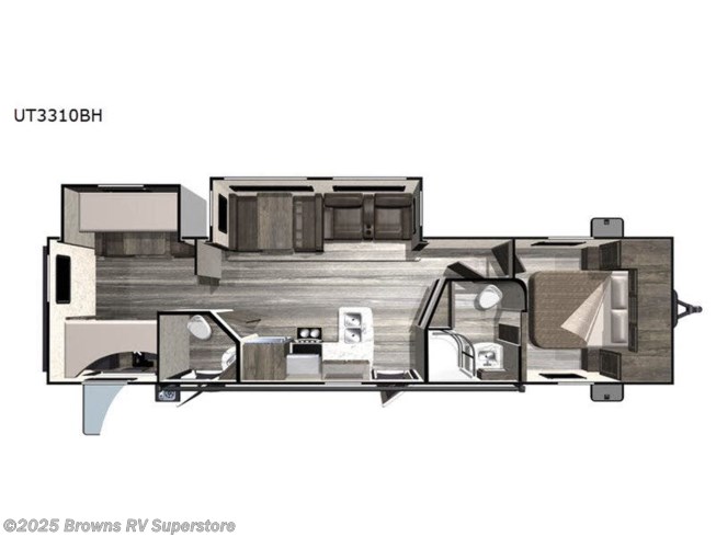2019 Highland Ridge Rv Open Range Ultra Lite Ut3310bh For Sale In