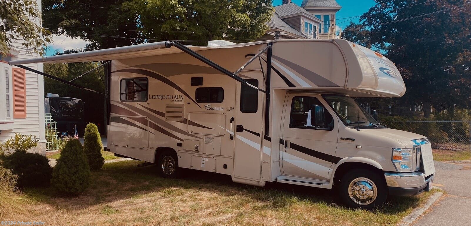 2017 Coachmen Leprechaun 220qb Rv For Sale In North Chelmsford, Ma 