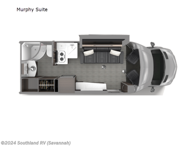 2023 Airstream Atlas Murphy Suite - New Class B For Sale by Southland RV in Savannah, Georgia