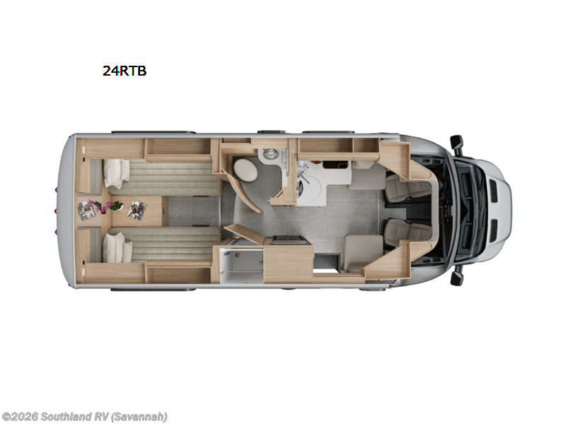 2026 Leisure Travel Wonder 24RTB - New Class B+ For Sale by Southland RV in Savannah, Georgia