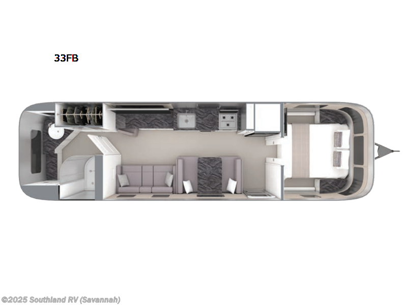 2025 Airstream Classic 33FB RV for Sale in Savannah, GA 31324 SAV6883