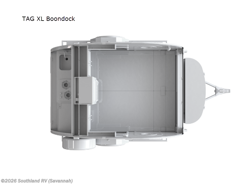 2025 NuCamp TAG XL BD - New Travel Trailer For Sale by Southland RV in Savannah, Georgia