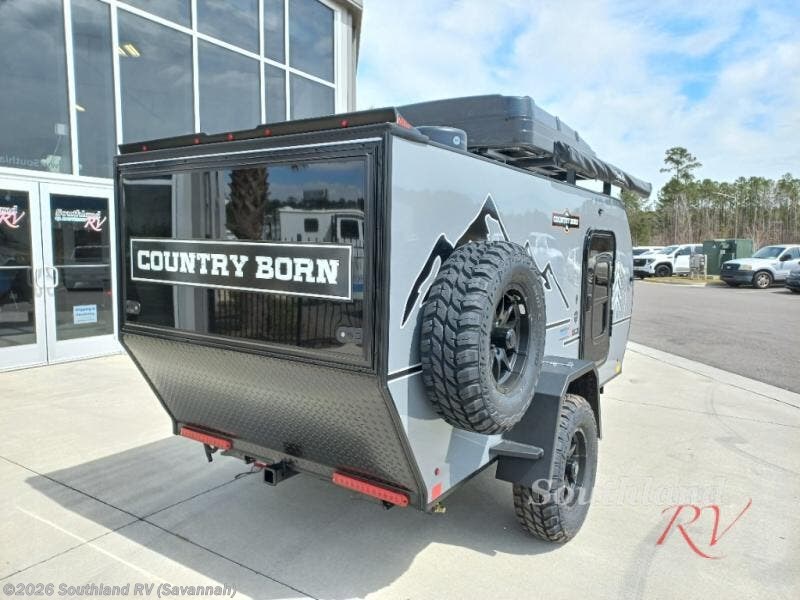 New 2025 Modern Buggy Trailers Country Born CB12 available in Savannah, Georgia