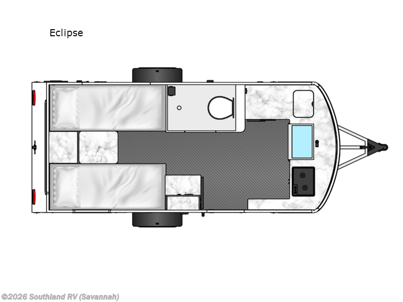 2026 inTech Sol Eclipse Rover - New Travel Trailer For Sale by Southland RV in Savannah, Georgia