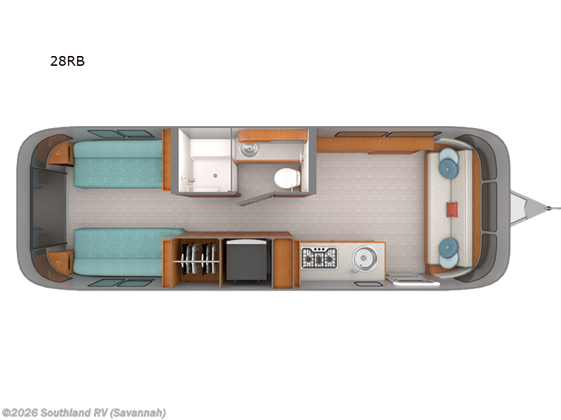 2027 Airstream Frank Lloyd Wright Limited Edition 28RB - New Travel Trailer For Sale by Southland RV in Savannah, Georgia