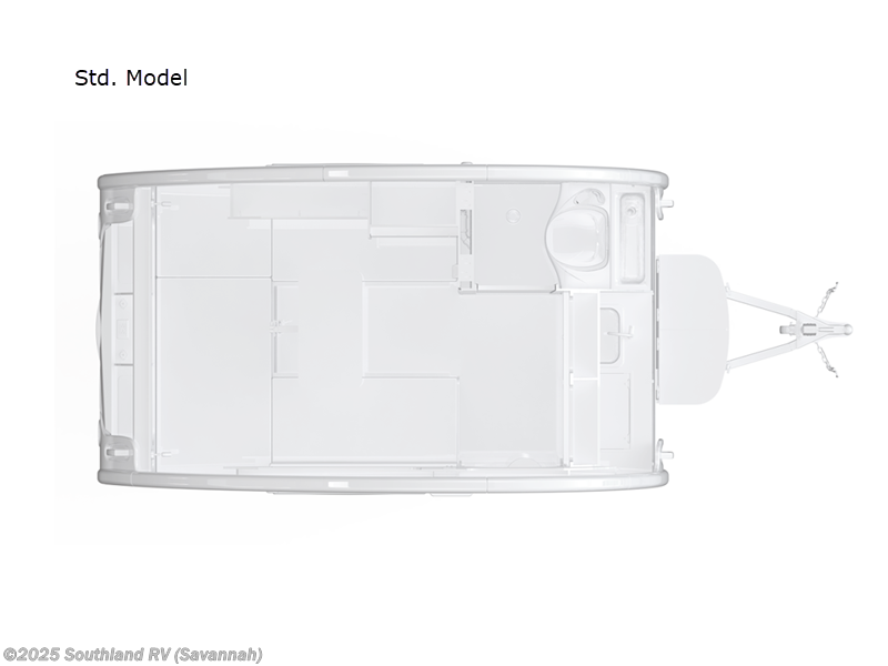 2025 NuCamp TAB 320 LITE Std. Model - New Travel Trailer For Sale by Southland RV in Savannah, Georgia