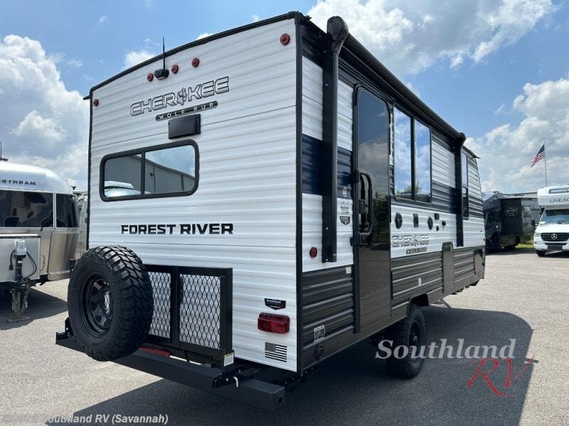 New 2026 Forest River Cherokee Wolf Pup 17SC available in Savannah, Georgia