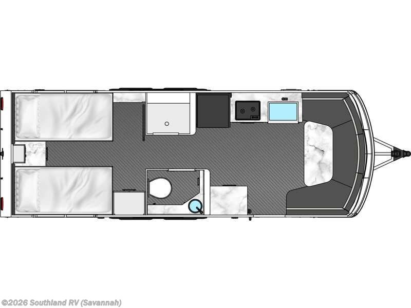 2026 inTech Aucta Willow Twin - New Travel Trailer For Sale by Southland RV in Savannah, Georgia