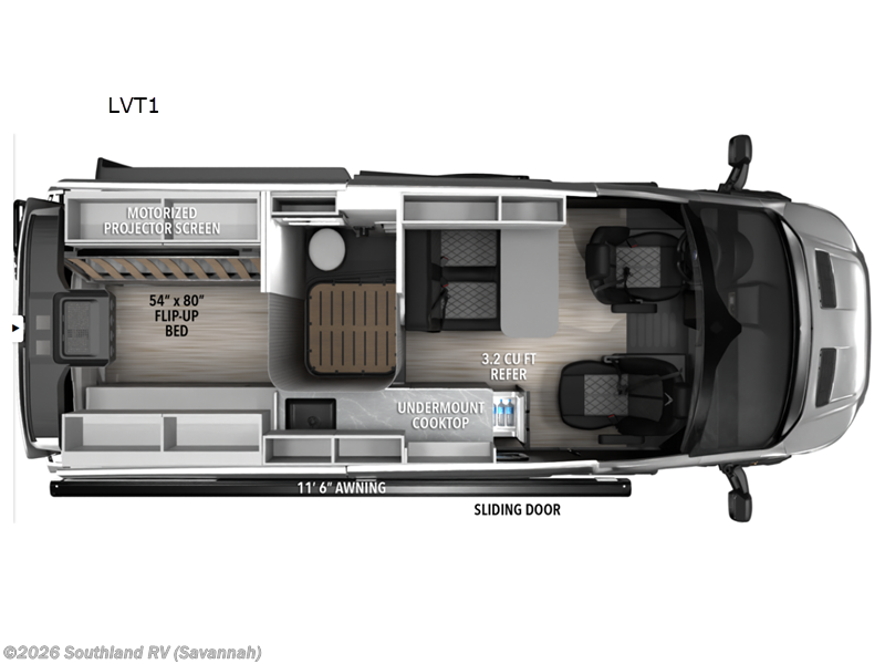 2026 Grand Design Lineage Series VT LVT1 - New Class B For Sale by Southland RV in Savannah, Georgia