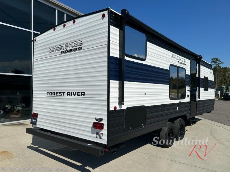 New 2026 Forest River Cherokee Grey Wolf 26LP available in Savannah, Georgia