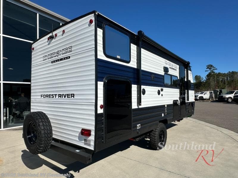 New 2026 Forest River Cherokee Wolf Pup 17JW available in Savannah, Georgia