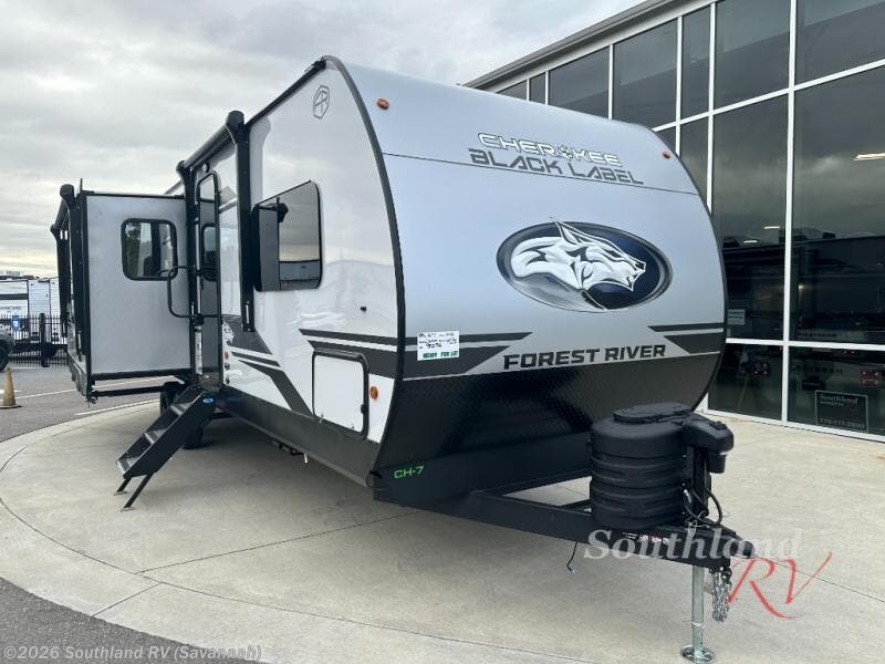 2026 Cherokee Wolf Den Black Label 273XLKBL by Forest River from Southland RV in Savannah, Georgia