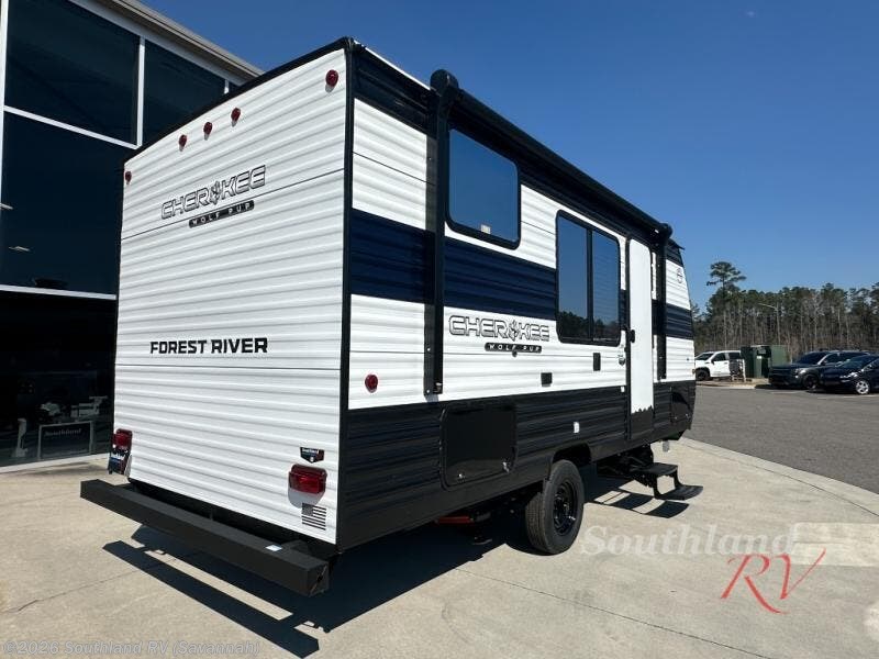 New 2026 Forest River Cherokee Wolf Pup 17LP available in Savannah, Georgia