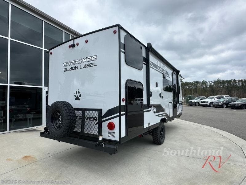 New 2026 Forest River Cherokee Wolf Pup Black Label 17JWBL available in Savannah, Georgia