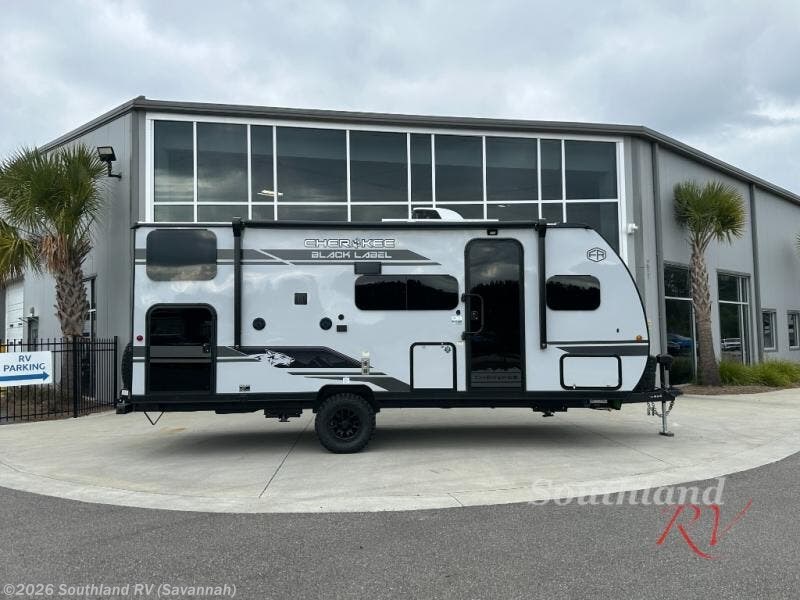 2026 Cherokee Wolf Pup Black Label 17JWBL by Forest River from Southland RV in Savannah, Georgia