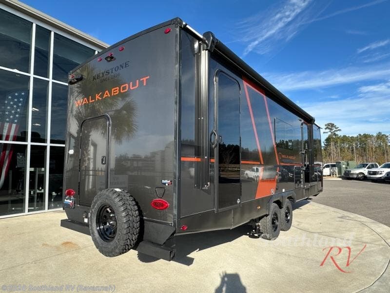 New 2026 Keystone Walkabout 26MAX available in Savannah, Georgia