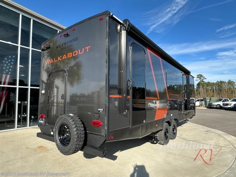 New 2026 Keystone Walkabout 26MAX available in Savannah, Georgia