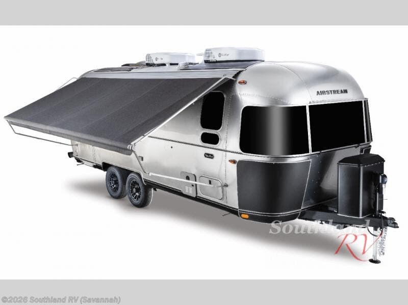 New 2025 Airstream Flying Cloud 25FB Twin Midnight Flamingo Package available in Savannah, Georgia