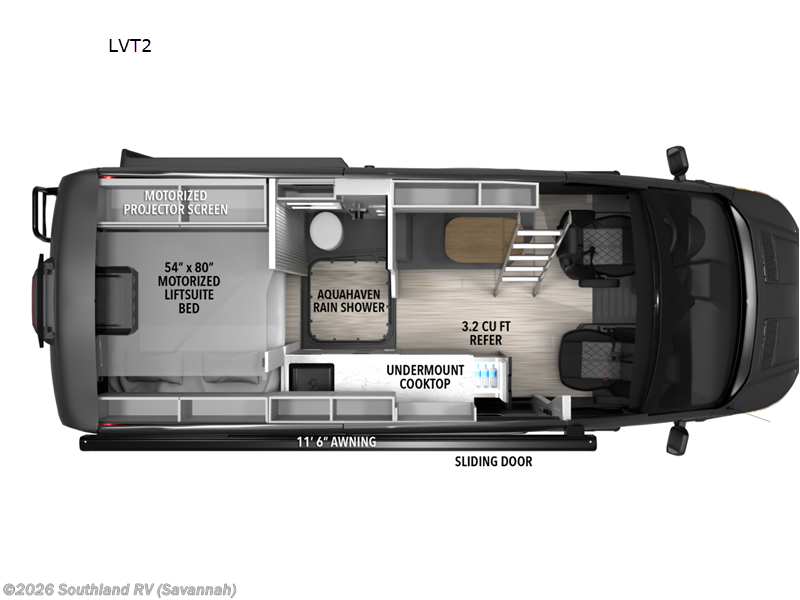 2026 Grand Design Lineage Series VT LVT2 - New Class B For Sale by Southland RV in Savannah, Georgia