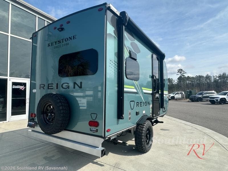 New 2026 Keystone Reign 13RK available in Savannah, Georgia