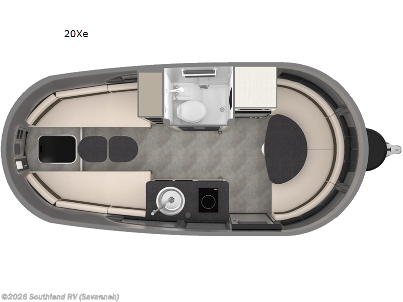 2026 Basecamp 20Xe by Airstream from Southland RV in Savannah, Georgia