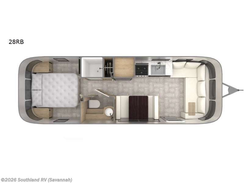2022 Airstream Pottery Barn Special Edition 28RB Queen - Used Travel Trailer For Sale by Southland RV in Savannah, Georgia