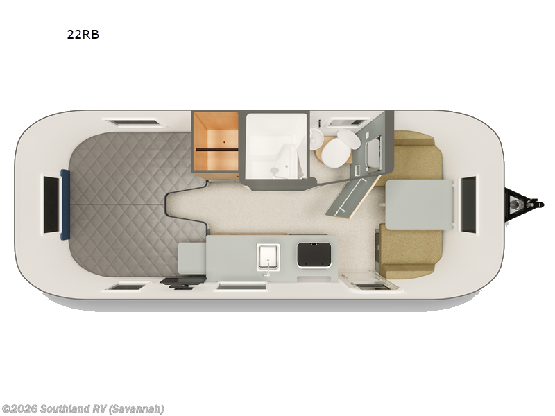 2026 World Traveler 22RB by Airstream from Southland RV in Savannah, Georgia
