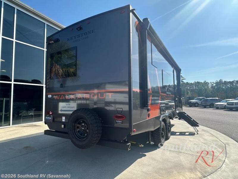 New 2026 Keystone Walkabout 22MAX available in Savannah, Georgia