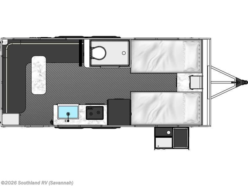 2026 inTech O-V-R Expedition Twin Bunk - Used Travel Trailer For Sale by Southland RV in Savannah, Georgia