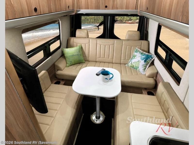 New 2027 Airstream Interstate 24GL Tommy Bahama Special Edition available in Savannah, Georgia