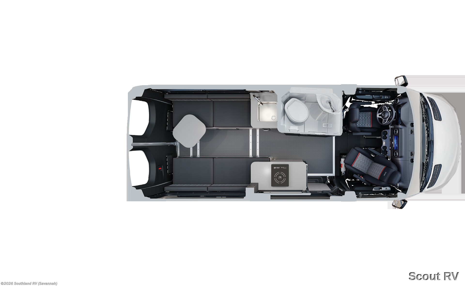 2026 Airstream Interstate 19X Std. Model - New Class B For Sale by Southland RV in Savannah, Georgia