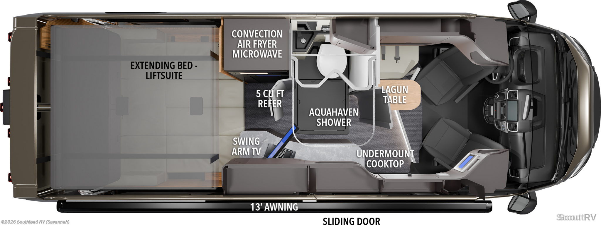 2027 Grand Design Lineage Series VP LVP1 - New Class B For Sale by Southland RV in Savannah, Georgia