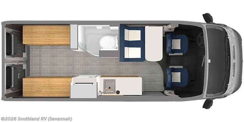 2026 Airstream Rangeline Std. Model - New Class B For Sale by Southland RV in Savannah, Georgia