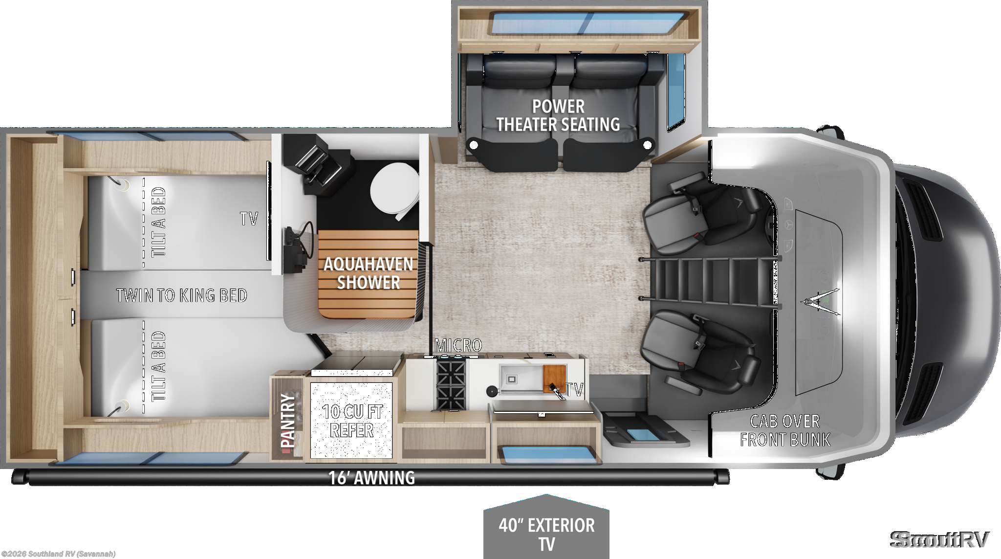 2026 Grand Design Lineage Series M 25TK - New Class C For Sale by Southland RV in Savannah, Georgia