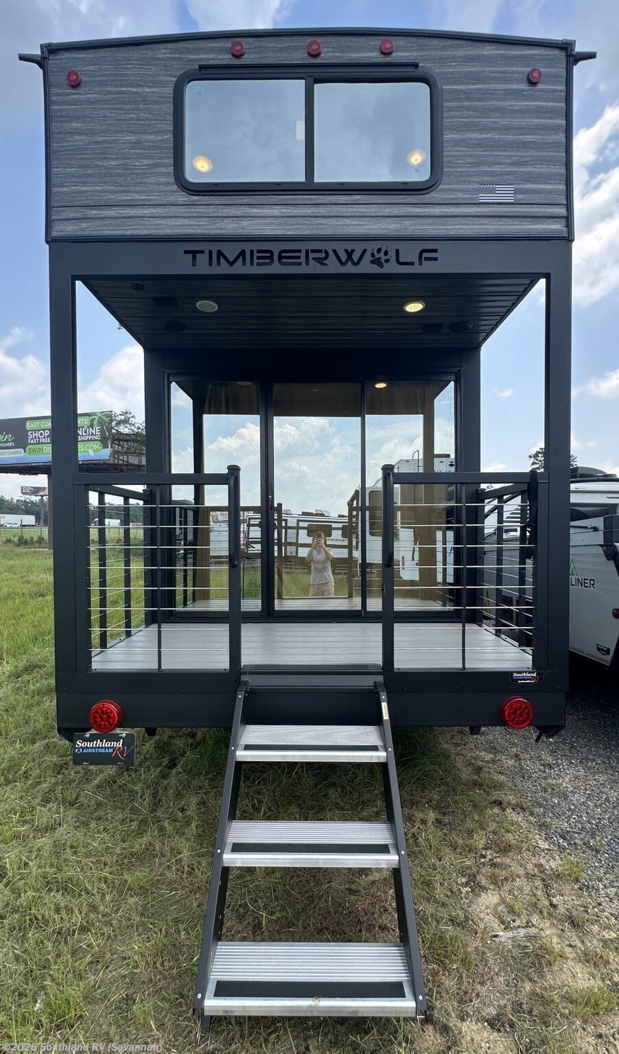 2026 Cherokee Timberwolf 20OG by Forest River from Southland RV in Savannah, Georgia
