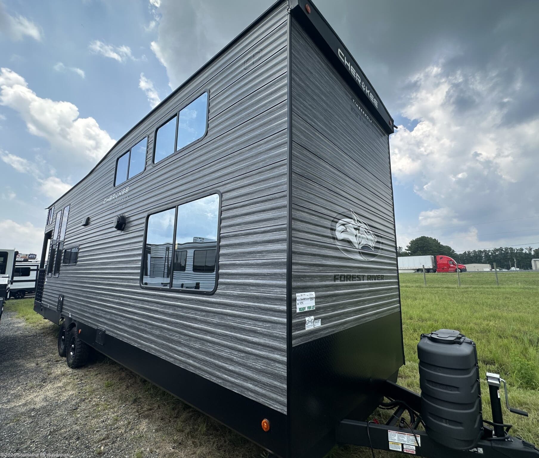 New 2026 Forest River Cherokee Timberwolf 20OG available in Savannah, Georgia
